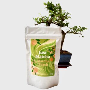 Peach Matcha